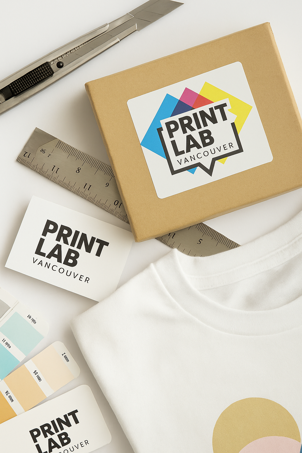 print lab vancouver marketing material